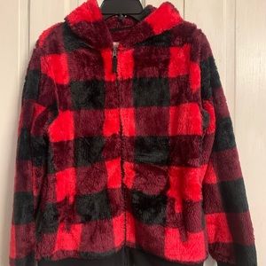 Jacket boy plus hoodie size XXL